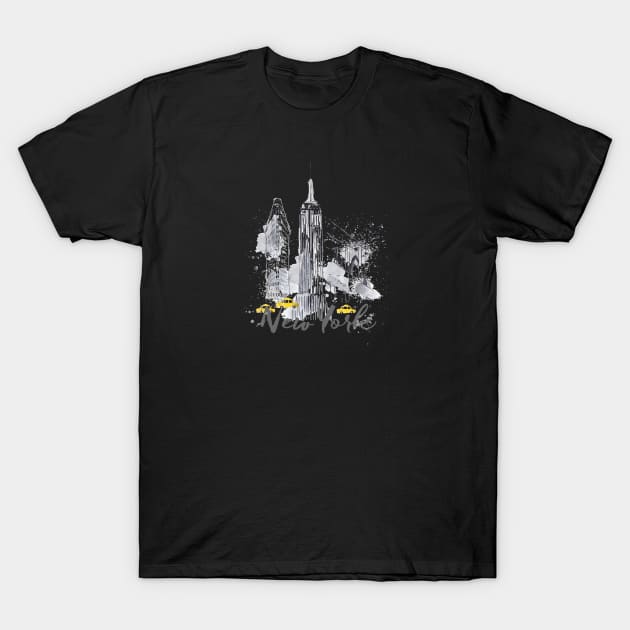 New York T-Shirt by TambuStore